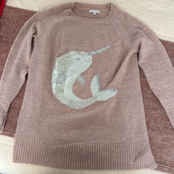 LC Lauren Conrad // Narwhal Tunic Sweater - Picture 2 of 8